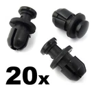 20x Honda Splash Shield, Cowl & Fairing Clip, CBR, Fireblade, Goldwing & others