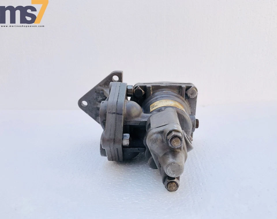 WABCO/ REXROTH P59155-50 H5 RELAYAIR VALVE MAX INLET 200 PSI #2 - Image 2 of 4