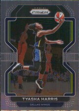 2022 Panini WNBA Prizm #126 Tyasha Harris Dallas Wings