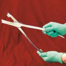 Szczypce do zębów według Hansona Duże zwierzęta Artykuły weterynaryjne Stal nierdzewna Ergonomiczne 2 długości