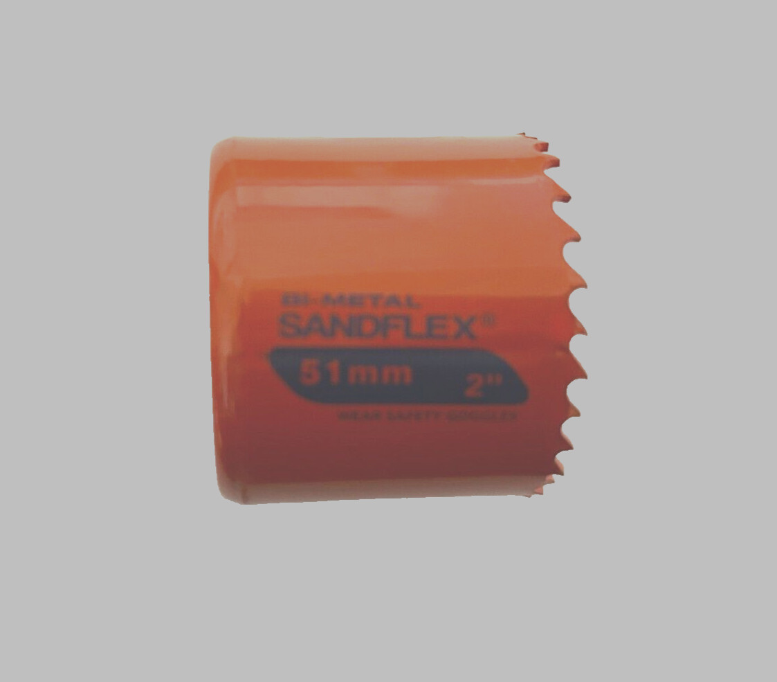 Bahco Bi Metal Holesaw 51mm 2"" Sandflex 3830-51-VIP