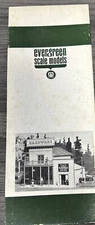 Evergreen Scale Models HO Scale Kit #801 Hall’s Hardware NOS!