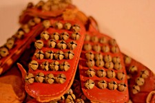 2 Antique Ankle Shakers from India: with a Soft Subtle Sound