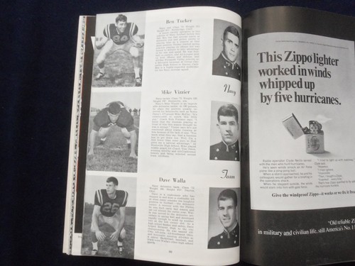 1969 29 novembre 1969 PROGRAMMA CALCIO ESERCITO-MARINA - STADIO JFK - PHILADELPHIA - K 137 - Foto 7 di 11