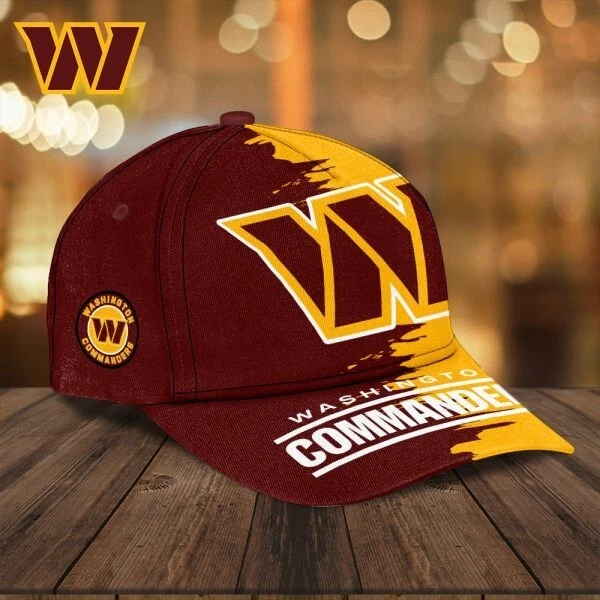Washington Commanders Baseball Cap