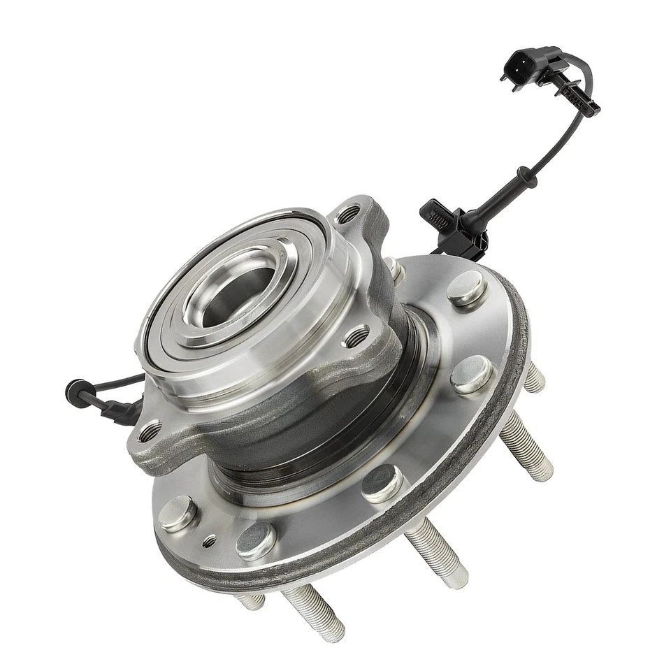 Rolamentos e cubos de roda dianteira 4WD para 2011-19 Chevry Silverado Sierra 2500 3500 HD - Imagem 4 de 4