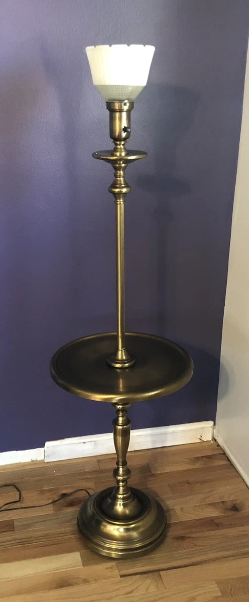Torchiere floor lamp 2025 with table