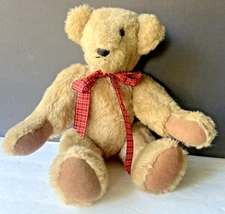 DUSTIN Brown Teddy Bear by Doris Regan Handmade & Fully Jointed 13.5" Original