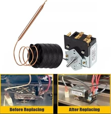 PB010036 Bake/Broil Thermostat for Awoco, Viking Range Stove Oven KKB-9-48