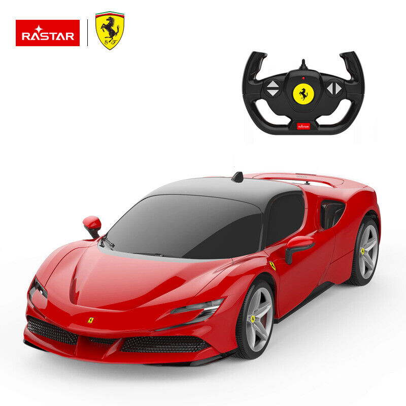 Licence 1:14 Ferrari SF90 Stradale Modèle de voiture télécommandée