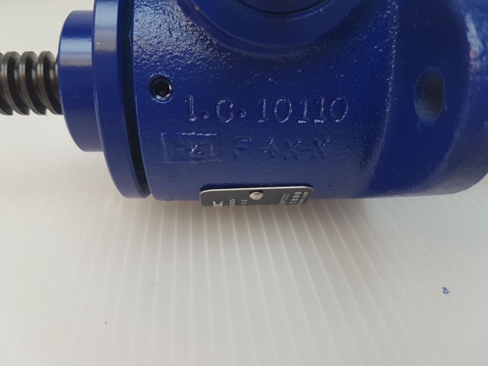 NOOK Actionjac WORM GEAR SCREW JACK 312530100 eBay