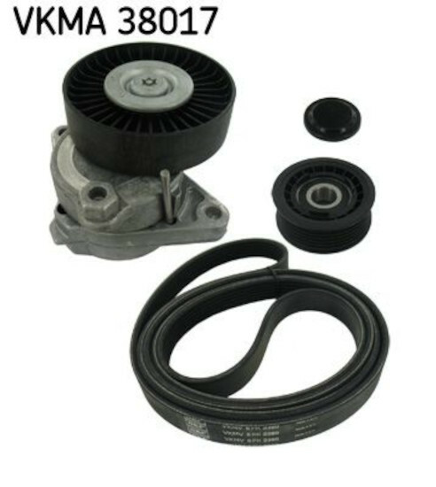 SKF Keilrippenriemensatz FüR Mercedes SL (R129,R230),SLK (R170)-image