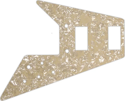 WD Custom Pickguard For Gibson 1966-1970 And 1975-1982 Flying V Mahogany Or 1...