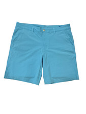 Southern Tide Turquoise Bermuda Shorts New Without Tags Lightweight Breathable