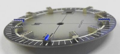 Cadran De Montre LIP Automatic Vintage - Couleur Gris/noir, NEUF (sans Emballage D'origine)