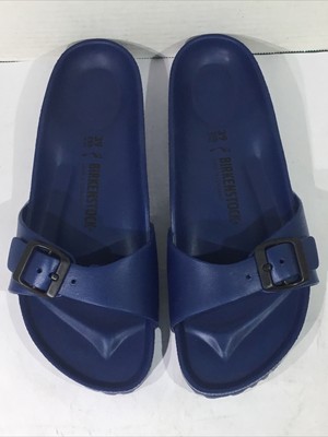 birkenstock madrid eva navy blue