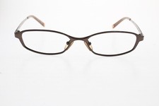 ANNE KLEIN AK 9087 491 DARK BROWN EYEGLASSES GLASSES 51-16-135 MM METAL