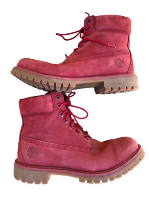 NWOB Timberland Nubuck Hiking Boots. Size 9M Timberland Medium Width Hiking Shoes & Boots for Men for  main image 2