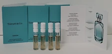 TIFFANY & CO. EAU DE PARFUM INTENSE 0.04 fl oz for WOMAN (4 Carded Spray Vials)