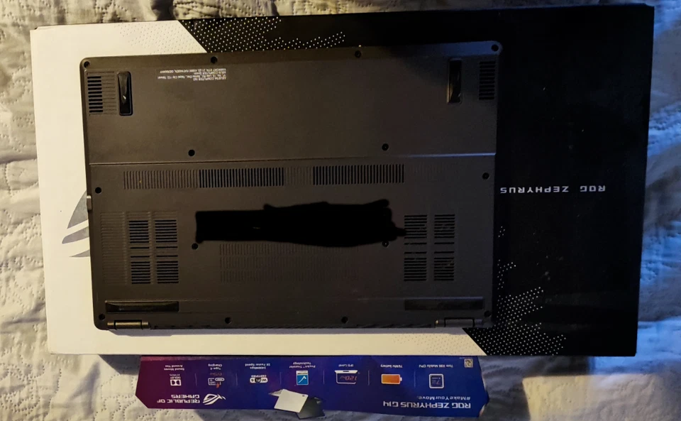 asus rog zephyrus g14 - Immagine 2 di 4