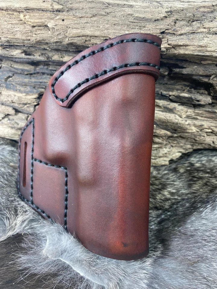 Avenger style leather holster fits Glock 19x - Image 3 of 4