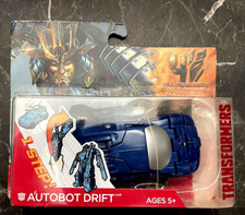 TRANSFORMERS AUTOBOT DRIFT Action Figure 1 Step 2014 Hasbro Age Of Extinction