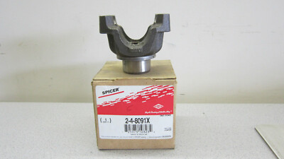 DANA SPICER END YOKE 2-4-8091X | eBay