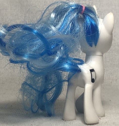 My Little Pony FiM Movie Friendship Festival DJ Pon-3 Brushable Figure MLP 3in - Picture 5 of 8
