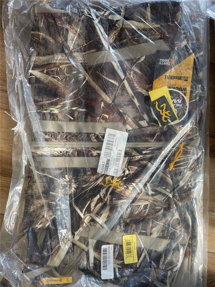 New Browning WICKED WING Windkill Max5 Camo Jacket $295 Hunt M L XL XXL - Image 3 of 3