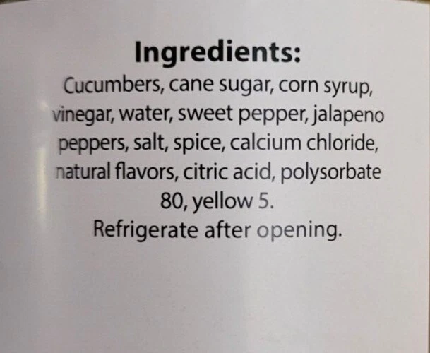 Zesty Sweet Bread & Butter Pickles Barn House Gourmet  Amish Kitchen 16 Oz - Image 4 of 4