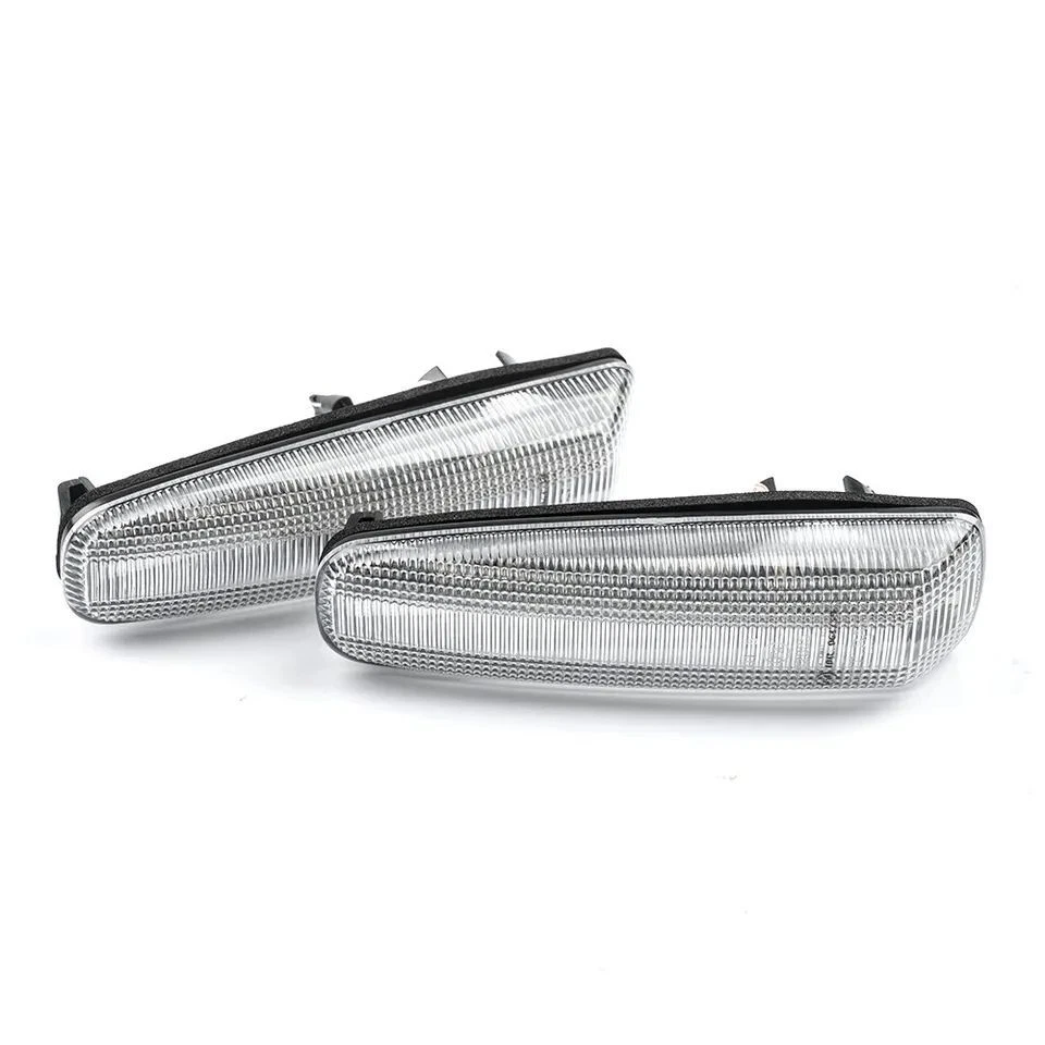 2x Para 1990-1996 Nissan 300ZX CLARO Luces intermitentes laterales Iluminación Luz Lamp Foto 4 de 4