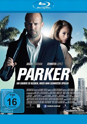Parker - (Jason Statham) - BLU-RAY-NEU