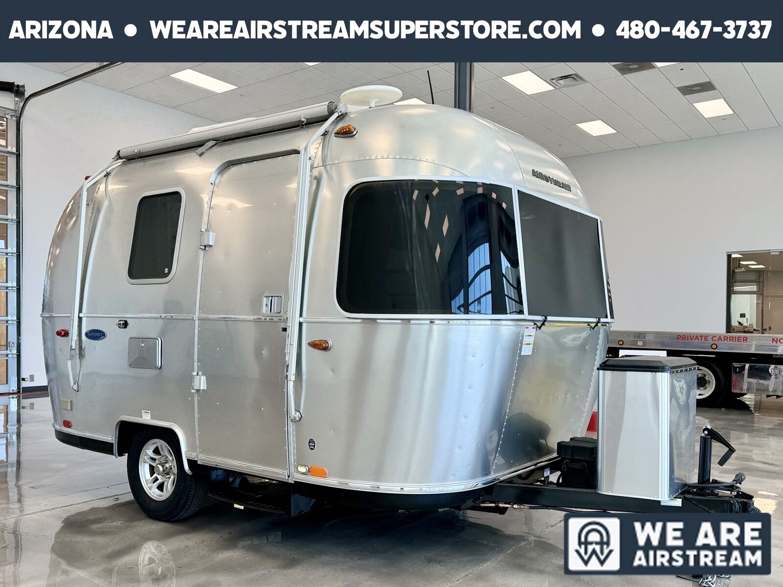 2016 AIRSTREAM SPORT 16RB, Silver with 0 Miles available now!