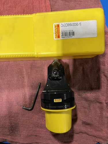 Sandvik Coromant C6-DCMNN-00090-16