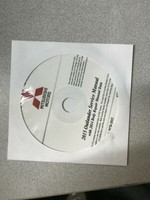 2015 Mitsubishi Outlander Service Reparatur Werkstatt Handbuch OEM CD