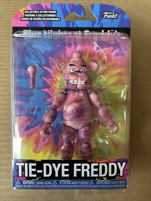 Funko Five Nights at Freddy's Tie-Dye Freddy 5'' Action Figure - NIP