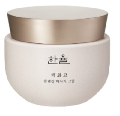 Hanyul Baek wha Goh Cleansing Massage Cream 250ml Skin Balancing Moisture care