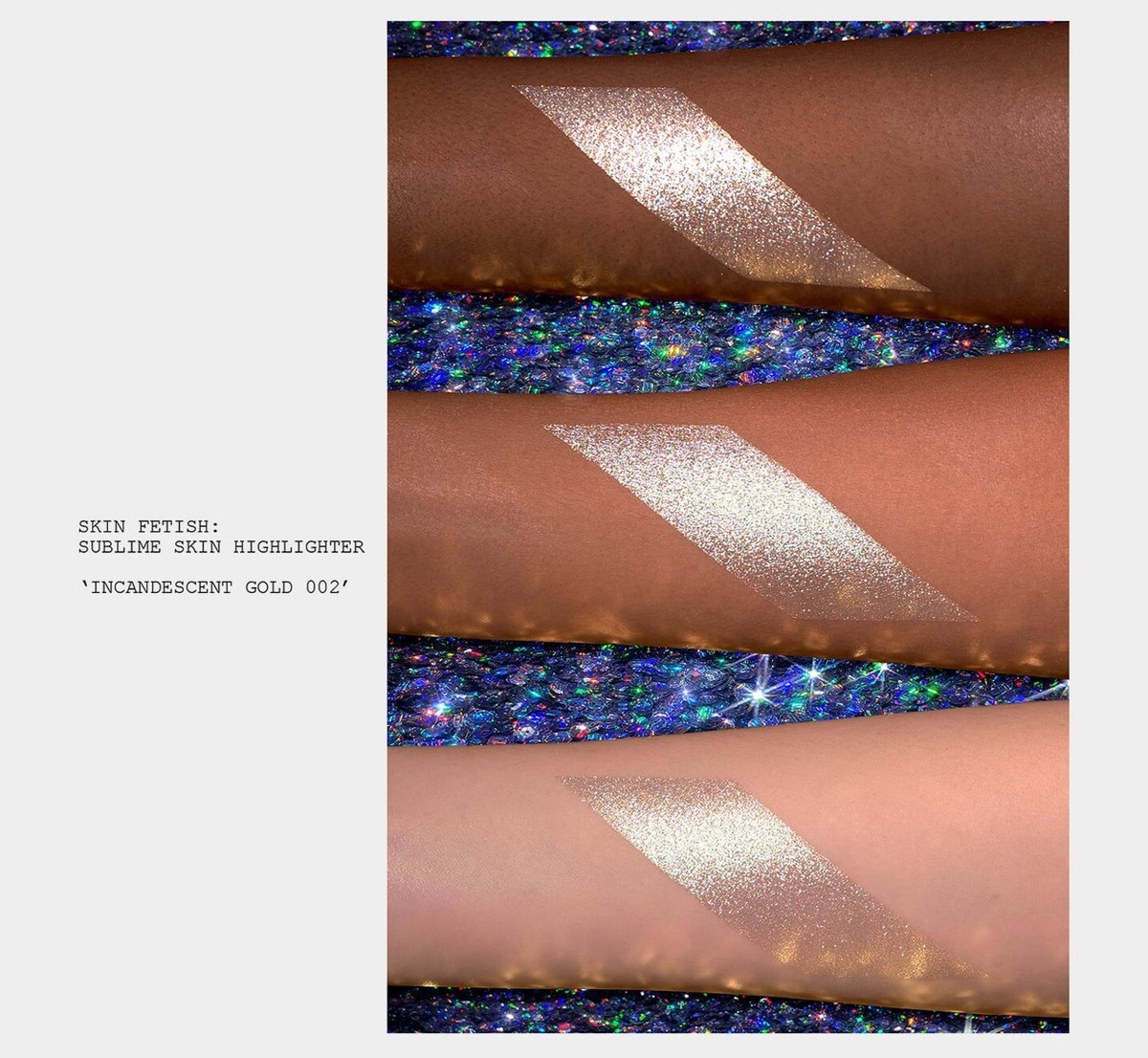 Pat McGrath BRIDGERTON Skin Fetish Highlighter INCANDESCENT GOLD 