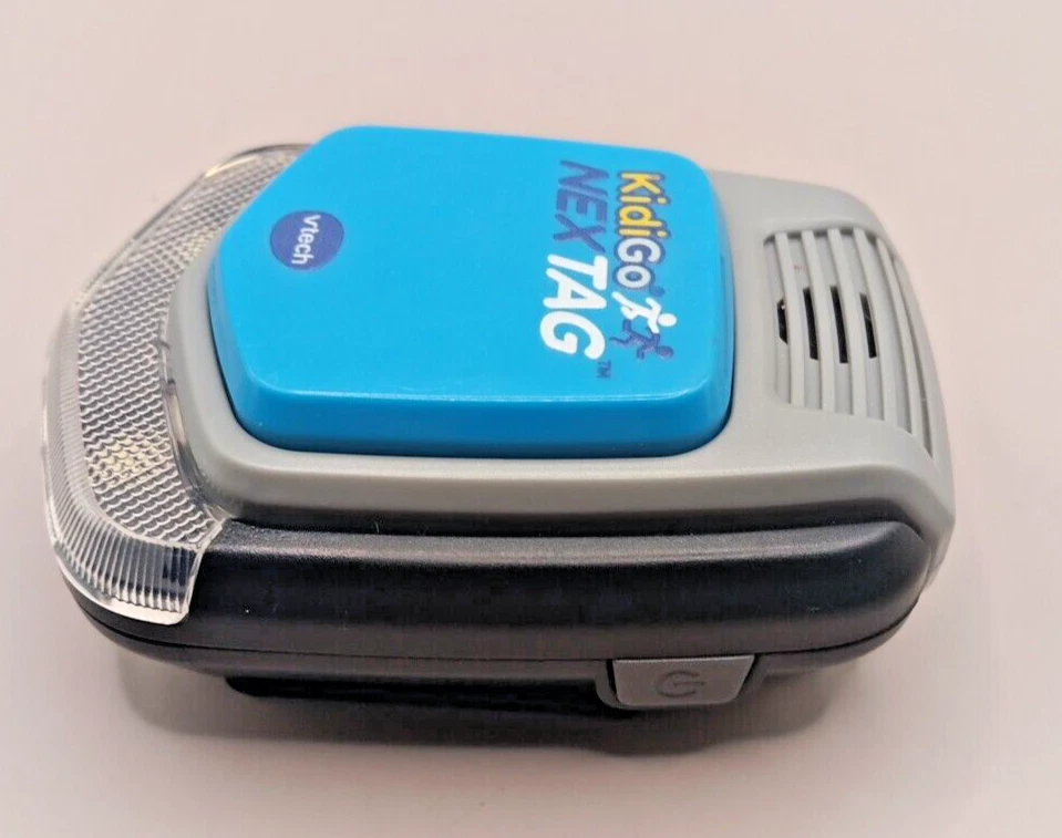 VTech KidiGo NexTag 20 Juegos Activos Tag Game Modelo 5355 Juegos para Niños Exterior Foto 4 de 4