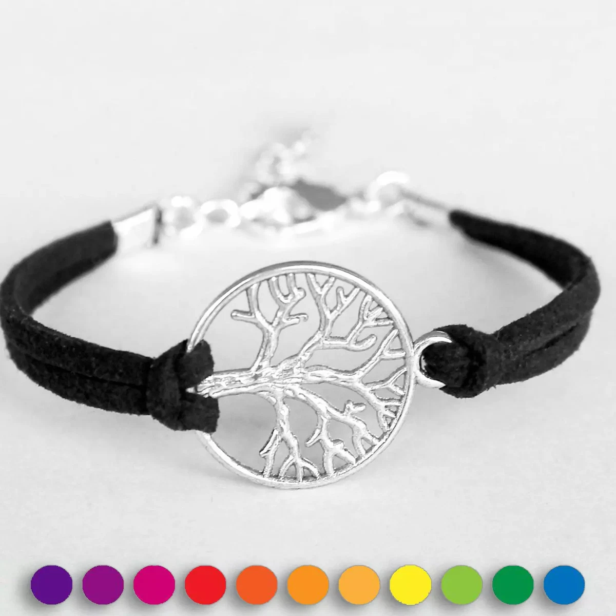 Candyfancy Bracciale da donna in argento