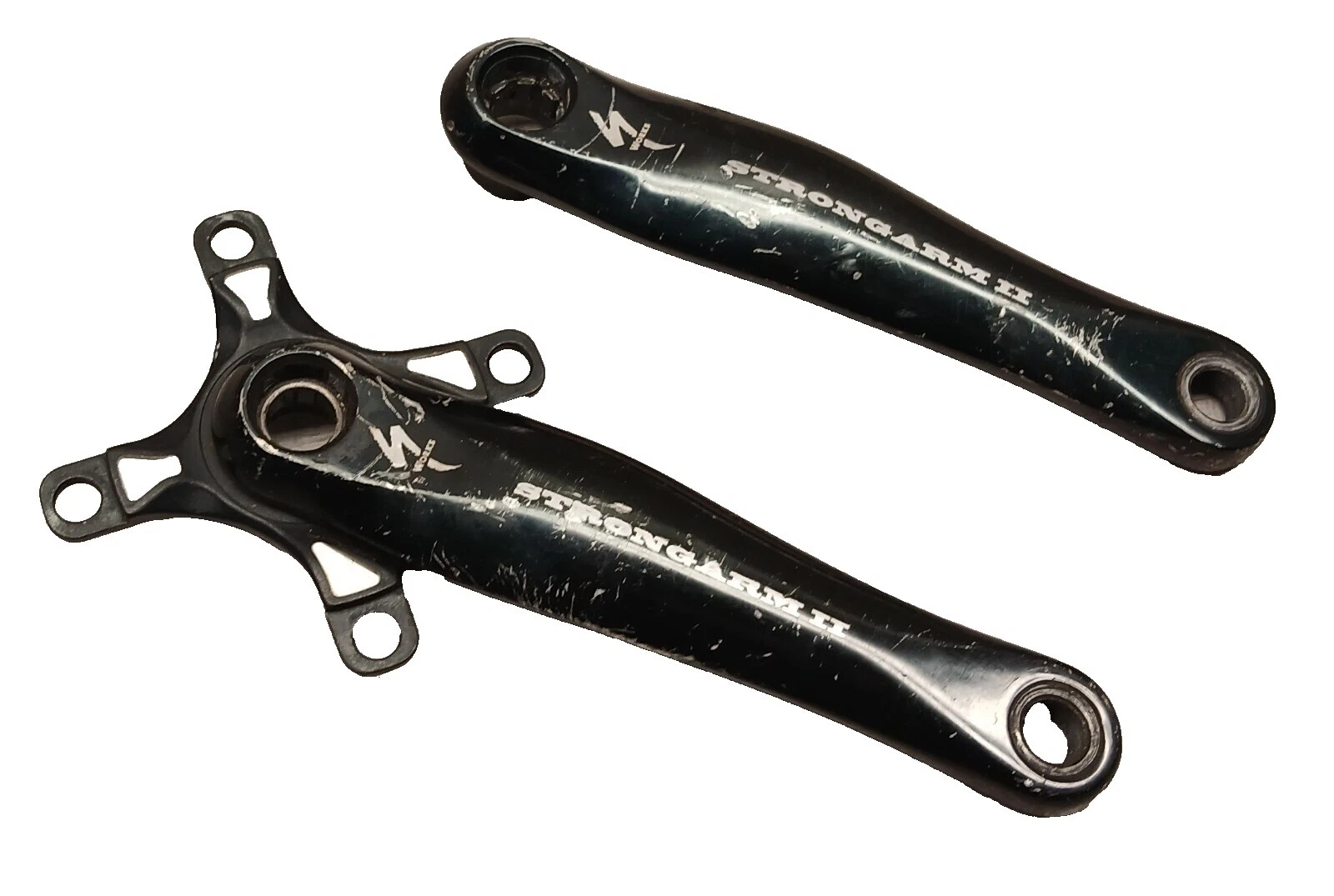 Bielas de aluminio especializadas para bicicleta