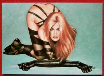 OLIVIA - Karte #25 - Sidewinder (Tracy Tweed) - Comic Bilder 1992