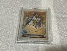 Ronald Acuna Jr. 2020 Topps Gypsy Queen Auto Braves