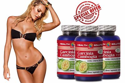 natural athletic performance - GARCINIA CAMBOGIA - high-fiber low-calorie - 3 B