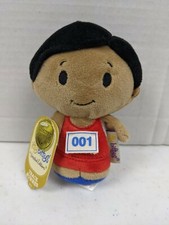 HALLMARK ITTY BITTYS  TRACK RUNNER  Limited Edition  Plush
