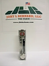 KING INSTRUMENT, FLOWMETER, 74C123G081423530, CB 1/4F SS VT 12 SCFH NV