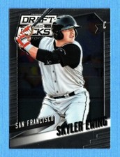 2014 Panini Prizm Perennial Draft Picks #62 Skyler Ewing San Francisco Giants