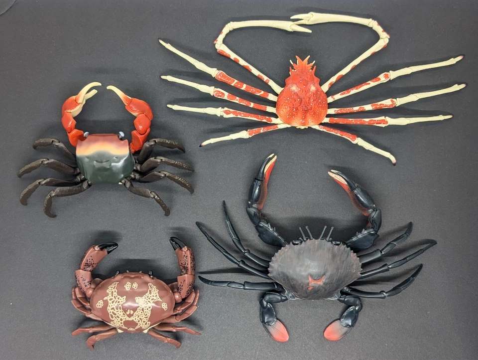 Фигурка Bandai Japan Gashapon Calappa Lophos Shame-faced Box Crab от продавца из Японии - Изображение 2 из 4