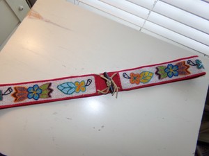american indian beaded belts