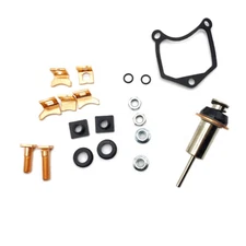 Starter Repair Rebuild Kit Solenoid Contact & Plunger Set Fit For Toyota New